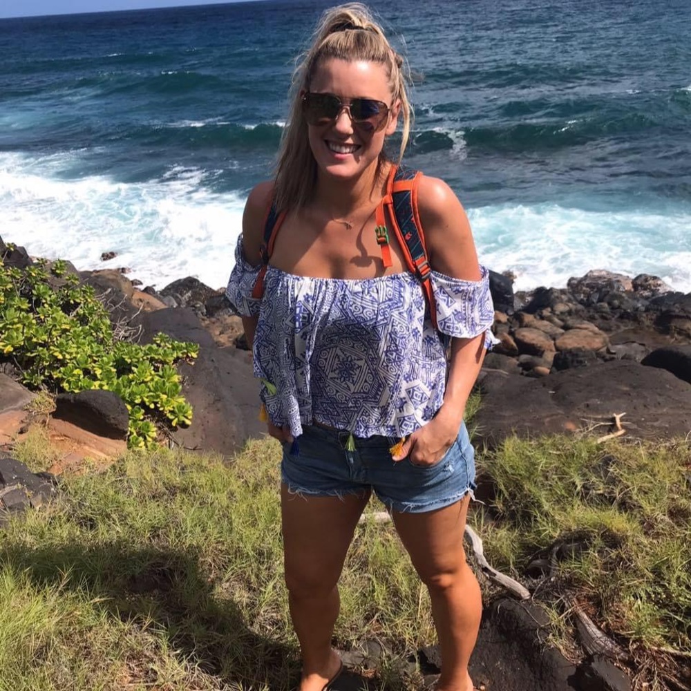 Cute beach summer top